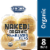 Naked Bread® Organic Hamburger Buns Perspective: front