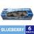Franz® Blueberry Old Fashioned Donut Perspective: front