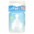 Dr. Brown's Natural Flow Standard Silicone Bottle Nipple - Level 1 0+ month Perspective: front