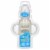 Dr. Brown's® Sippy Spout Bottle with Handles - Grey Perspective: front