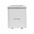 West Bend Timeless Countertop Bullet Ice Maker - White / Gold Perspective: front