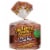 Nature's Own 100% Whole Wheat Hot Dog Buns Perspective: front