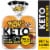 Nature's Own Life Keto Soft White Burger Buns, Keto Hamburger Buns, Keto Bread Buns Perspective: front
