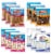 Mrs. Freshley's Honey Buns Variety Pack | Chocolate, Iced, Glazed and Jelly | 4 oz. each | 12 Perspective: front