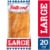 Butternut Large White Bread Sandwich Bread Perspective: front