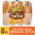 Nature's Own Perfectly Crafted Non GMO Brioche Style Hot Dog Buns Perspective: front