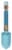 Midwest Quality Gloves Paw Patrol Kids' Garden Trowel - Blue Perspective: front