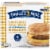Odom's Tennessee Pride Sausage Egg & Cheese Buttermilk Biscuit Sandwiches Perspective: front