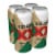 Dos Equis Mexican Lager Beer, 4 Pack, 16 fl oz Cans Perspective: front
