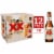 Dos Equis Ambar Mexican Lager Beer Bottles Perspective: front
