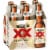 Dos Equis XX Amber Lager Beer Perspective: front