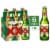 Dos Equis Mexican Lager Beer, 6 Pack, 12 fl oz Bottles Perspective: front