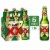 Dos Equis Mexican Lager Beer, 6 Pack, 12 fl oz Bottles Perspective: front