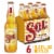 Sol Cerveza Mexican Import Lager Beer Perspective: front