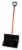Bigfoot® Promotional Snowdozer with D-Grip & Metal Edge Perspective: front
