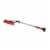Bigfoot Deluxe Snowbrush & Dual-Head Ice Scraper - Orange/Black Perspective: front