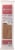 DeLallo Organic Whole Wheat No 4 Spaghetti Perspective: front