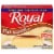 Royal Family Size Flan Perspective: front