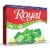 Royal® Lime Gelatin Perspective: front