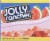 Jolly Rancher Watermelon Gelatin Perspective: front