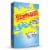Starburst™ Blue Raspberry Singles to Go Drink Mix Perspective: front