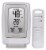 Acurite Digital Thermometer,4-13/16 H,3-1/2 W 00611A4 Perspective: front