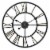 Chaney Metal Indoor Wall Clock Perspective: front