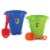 Amloid Beach Tools Castle Pail & Shovel Set - Assorted Perspective: front