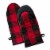 DII Red Buffalo Check Oven Mitt (Set of 2) Perspective: front