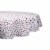 DII Americana Stars Print Tablecloth 70 Round Perspective: front