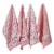 Design Imports CAMZ11560 Pop Fizz Sip Embellished Dishtowel - Set of 4 Perspective: front