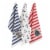 Design Imports CAMZ11639 Maritime Embellished Dishtowel - Set of 3 Perspective: front