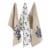 Design Imports CAMZ11640 Seafair Printed Dishtowel - Set of 3 Perspective: front