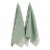 Design Imports CAMZ11678 Jadeite Washed Waffle Dishtowel - Set of 2 Perspective: front