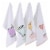 Design Imports CAMZ11682 Sassy Cocktails Printed Dishtowel - Set of 4 Perspective: front