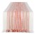 Design Imports CAMZ11698 14 x 108 in. Pimento Striped Fringed Table Runner Perspective: front