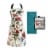 Design Imports CAMZ11733 Botanical Kitchen Apron - Set of 3 Perspective: front