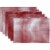 DII Tango Houndstooth Placemat Set, 13x19", 6 Piece Perspective: front
