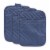 DII French Blue Quilted Potholder Set/3 Perspective: front