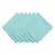 Design Imports CAMZ12285 DII Solid Napkin, Light Aqua - Set of 6 Perspective: front