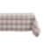 Design Imports CAMZ12398 52 x 52 in. Dusty Lilac Buffalo Check Tablecloth Perspective: front