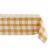 Design Imports CAMZ12413 60 x 84 in. Honey Gold Buffalo Check Tablecloth Perspective: front
