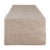 Dii Stone & White 2-Tone Ribbed Table Runner Perspective: front