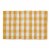 Dii Honey Gold & White Buffalo Check Rag Rug 26X40 Inch Perspective: front