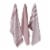 Asst Barn Red French Terry Dishtowel 3 Piece Perspective: front