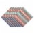 Design Imports CAMZ12721 20 x 20 in. Little Napkin, Picante Stripe - 6 Piece Perspective: front