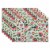 DII Garden Floral Print Outdoor Placemat (Set of 6) Perspective: front