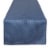 Dii French Blue Tonal Lattice Print Outdoor Table Runner Perspective: front