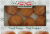 Krispy Kreme Glazed Raspberry Filled Doughnuts 6 Count Perspective: front