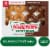 Krispy Kreme® Original Glazed & Chocolate Doughnuts Perspective: front